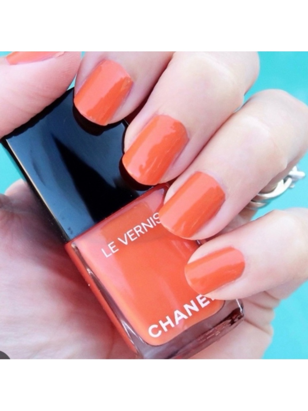 Chanel Le Vernis Nail Polish -745 Cruise - Hard To Find
